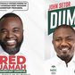 Fred Nuamah and John Dumelo
