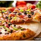 Low-calorie Pizza