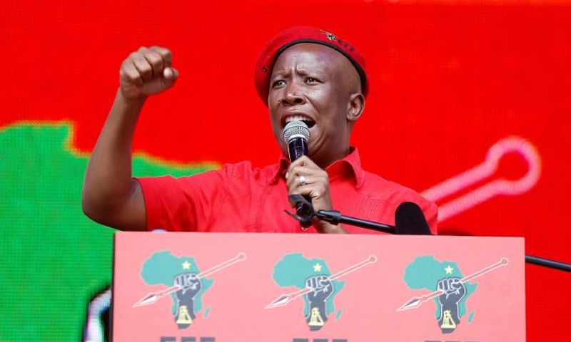 Radical leftist opposition leader Julius Malema has challenged South African President Ramaphosa to explain his links with Bosasa, a company that corruptly won huge government tenders under the tenure of ex-president Jacob Zuma