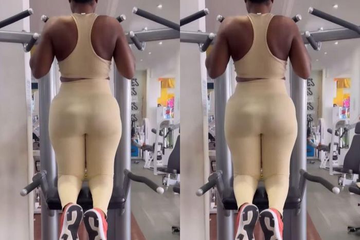 Video of Delay in the gym with banging body gets Ghanaians talking