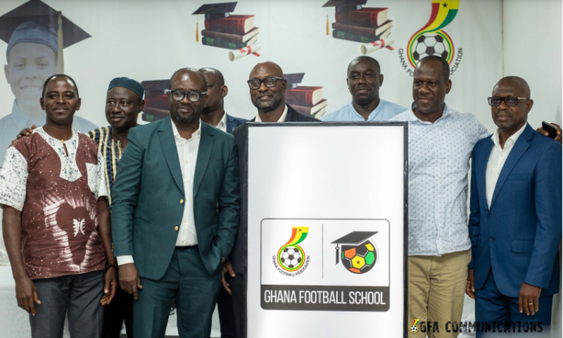 GFA launches Ghana Football School