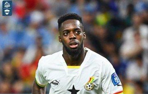 Ghana 1-0 Madagascar: Inaki Williams’ strike gives Black Stars dream start in WC qualifiers