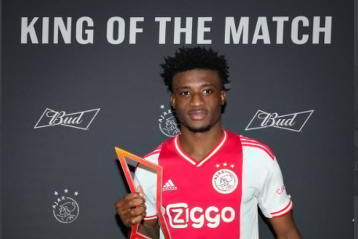 I’m sometimes amazed at what Kudus can do – Steven Berghuis