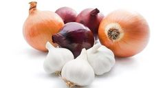 Garlic and onions [Quora]