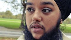 Some women have facial hair [today]