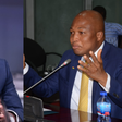 President Nana Addo Dankwa Akufo-Addo and Samuel Okudzeto Ablakwa