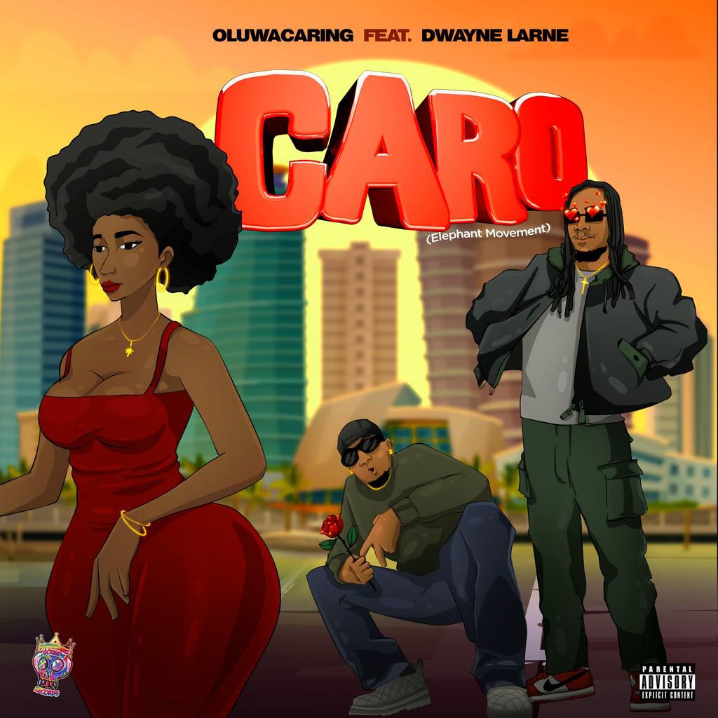 OluwaCaring shares new hot single ‘Caro’, a captivating ode to African beauty