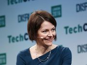 Darktrace co-CEO Poppy Gustafsson