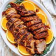 Juicy and tender pork tenderloin roast