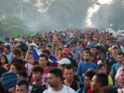 Powerful photos and stories from the caravan show migrants' harrowing journey to the US
