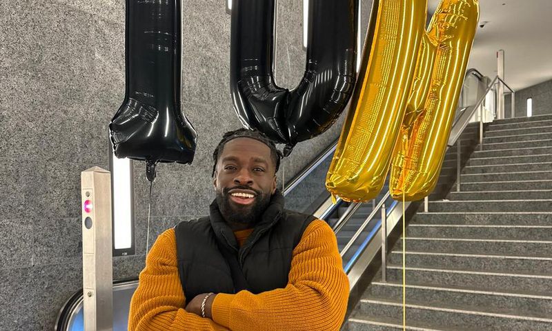 Ghanaian choreographer Isaac Kyere reaches 10 million followers on TikTok