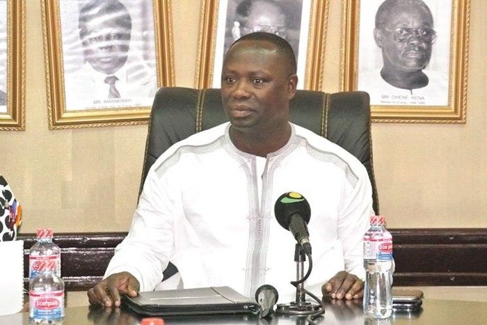 MP of Ellembelle, Emmanuel Armah-Kofi Buah