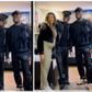 Video: Thomas Partey introduces his pregnant girlfriend to Stonebwoy