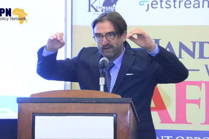 German Ambassador to Ghana, Daniel Krull