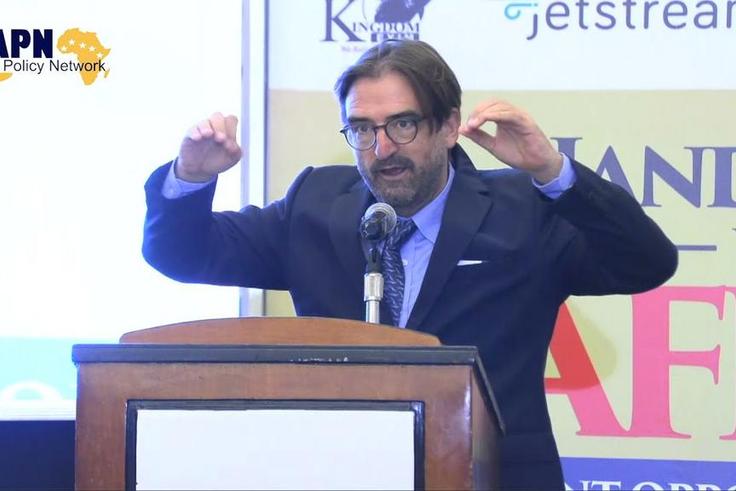 German Ambassador to Ghana, Daniel Krull