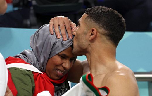 Saida Mouh: Achraf Hakimi's mother says nothing wrong with son trasferring assets to her