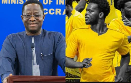 Israel Amewu: Son of Peter Amewu invited to Black Satellites camping