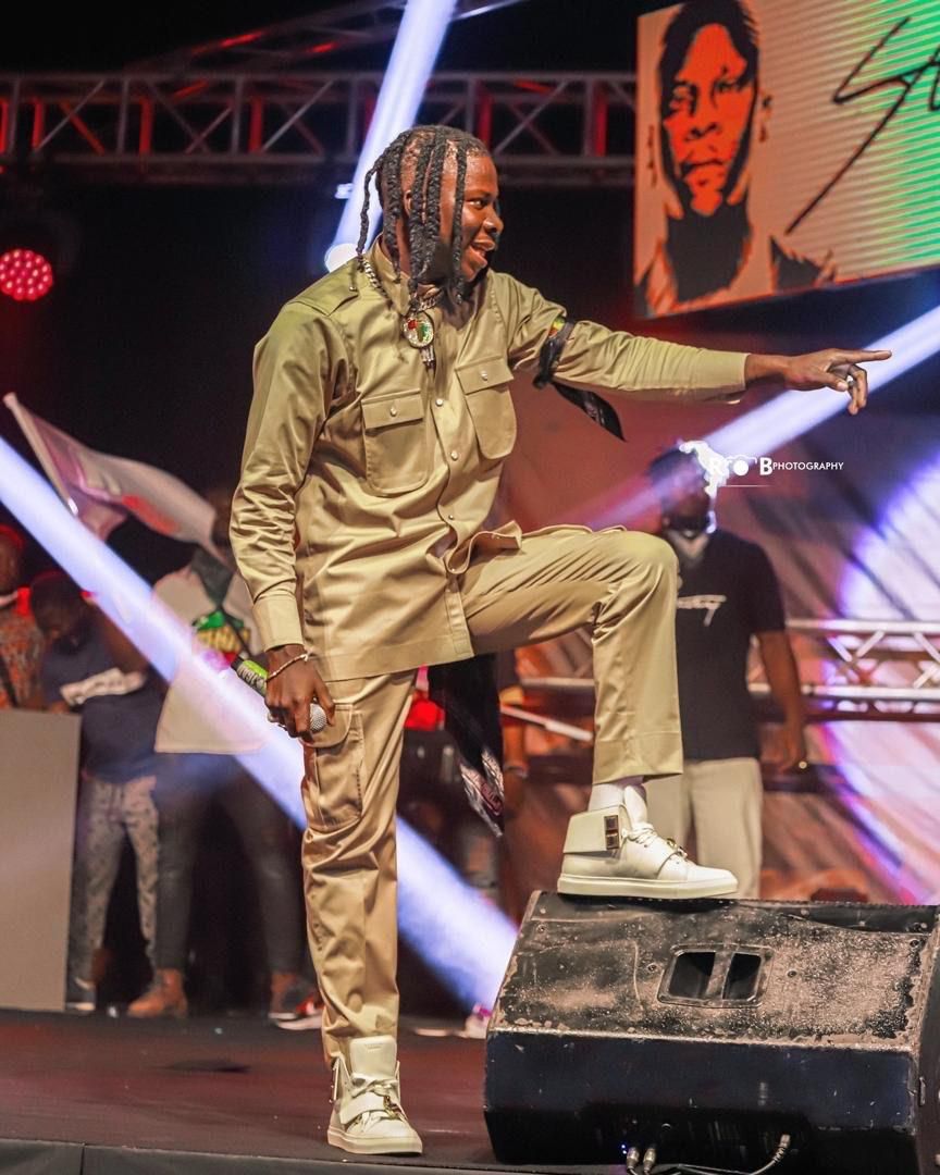 Stonebwoy