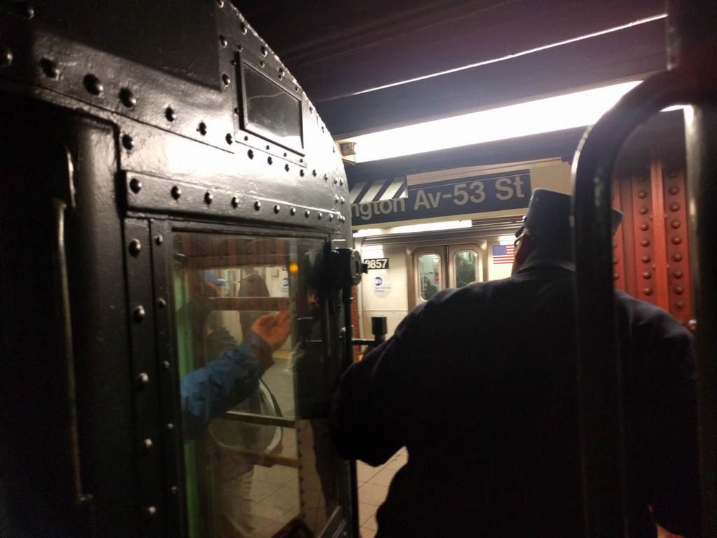 New York City's secret subway line with antique cars is back in service — here's what it's like to ride it