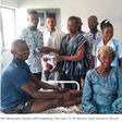 Union of Professional Nurses and Midwives supports sick member at Pindaa CHPS Compound
