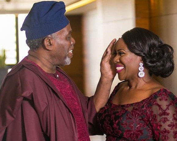 Olu Jacobs and Joke Silva have been married for 33 years in 2018