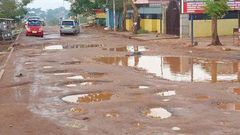Ashaiman road
