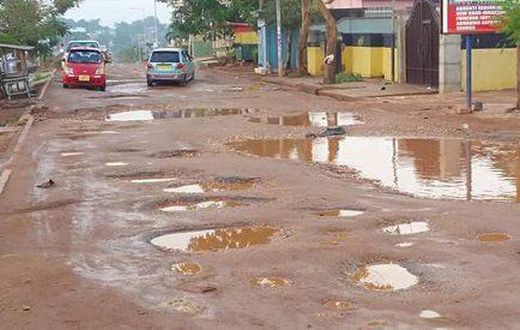 Ashaiman road