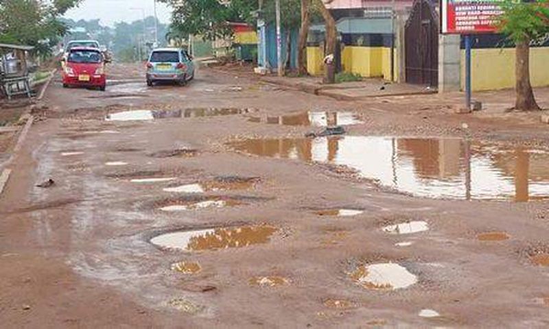 Ashaiman road