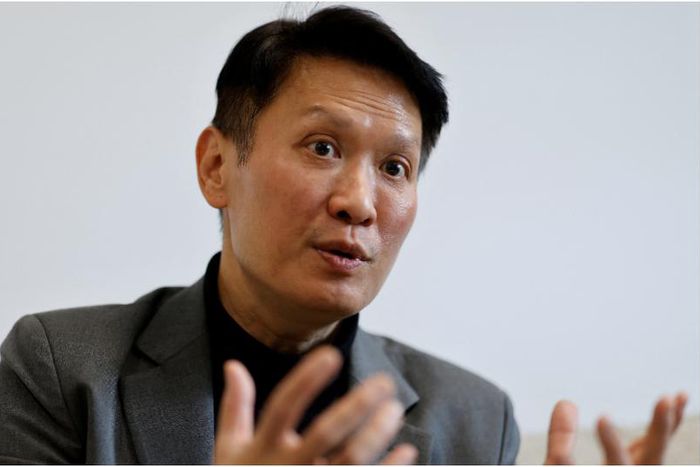 Binance CEO, Richard Teng. [Getty Images]