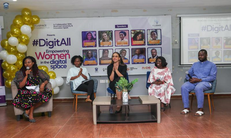 BlueSPACE Innovation Hub, BlueCrest University and Innovation Sparks host International Women’s Month celebration