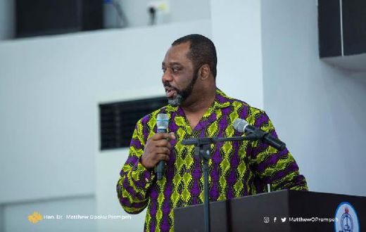 Dr Matthew Opoku Prempeh