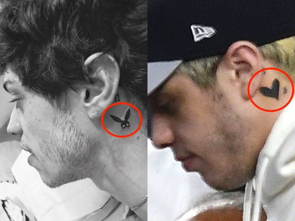 18 celebrities who had to cover up regrettable tattoos