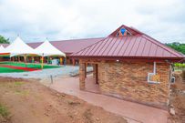 Afrifanom Foundation donates 8-unit air-conditioned classroom block to Juaso Catholic JHS