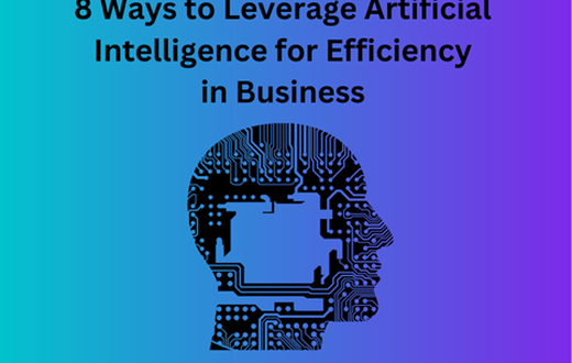 8 ways to leverage Artificial Intelligence for efficiency in business