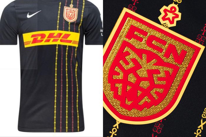 Nordsjaelland release third kit inspired by Ghanaian traditional culture