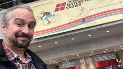 Progressive, the big insurer, is the longtime sponsor of the New York motorcycle show, which pulls in to the Javits Center every year.