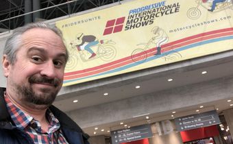 Progressive, the big insurer, is the longtime sponsor of the New York motorcycle show, which pulls in to the Javits Center every year.
