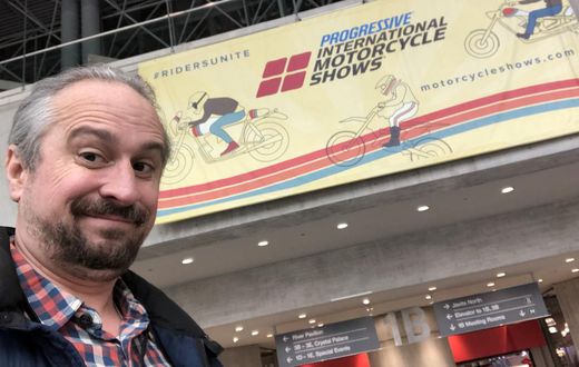 Progressive, the big insurer, is the longtime sponsor of the New York motorcycle show, which pulls in to the Javits Center every year.
