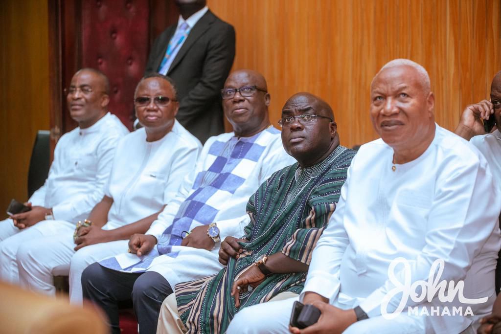 NDC stalwarts