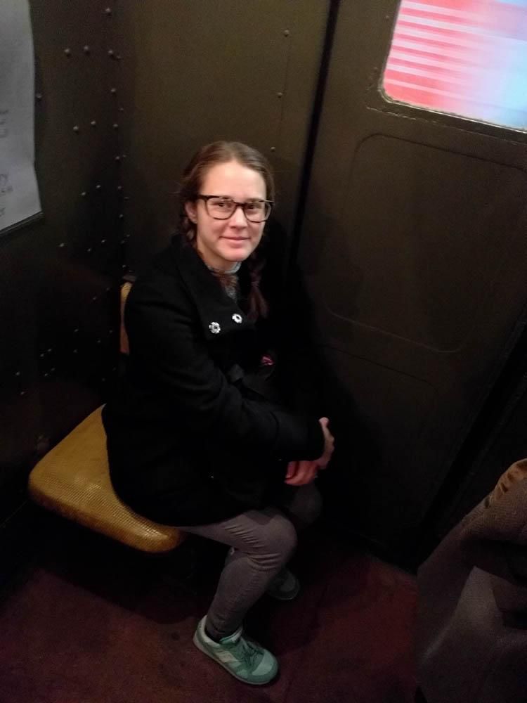 New York City's secret subway line with antique cars is back in service — here's what it's like to ride it
