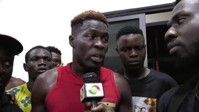 Ghanaian boxer Abu Kamoko