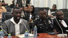 IGP leaked tape: Committee cites COP Mensah, two others cited for Professional Misconduct