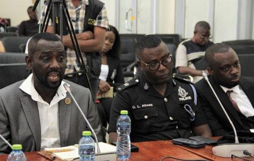 IGP leaked tape: Committee cites COP Mensah, two others cited for Professional Misconduct