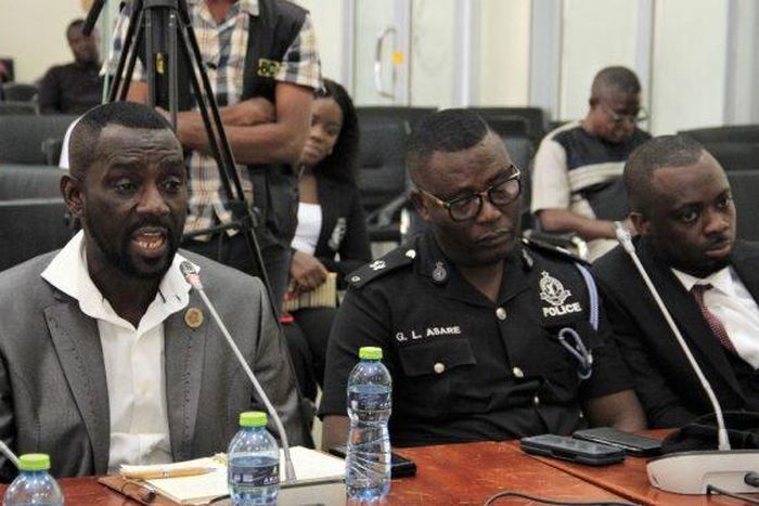 IGP leaked tape: Committee cites COP Mensah, two others cited for Professional Misconduct