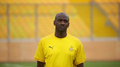 Ghana's head coach Otto Addo