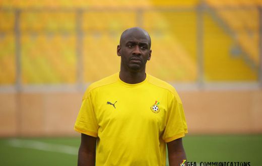 Ghana's head coach Otto Addo