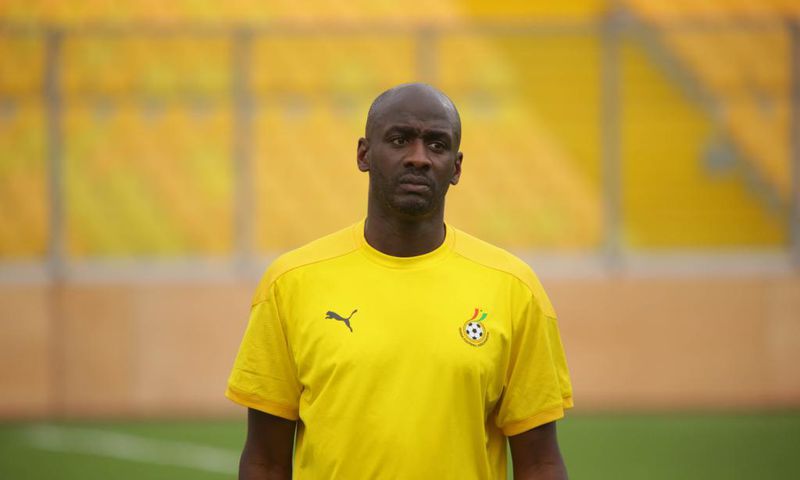 Ghana's head coach Otto Addo
