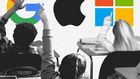 google apple microsoft classroom 4x3