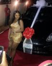 Chioma and her Porshe in 2018 [Nairaland]