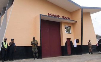 Nsawam Prison - Ghana